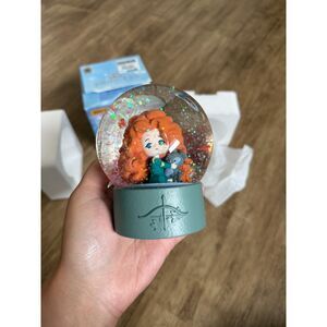 52TOYS Disney Princess D-Baby Star Crystal Ball Snow Globe Merida